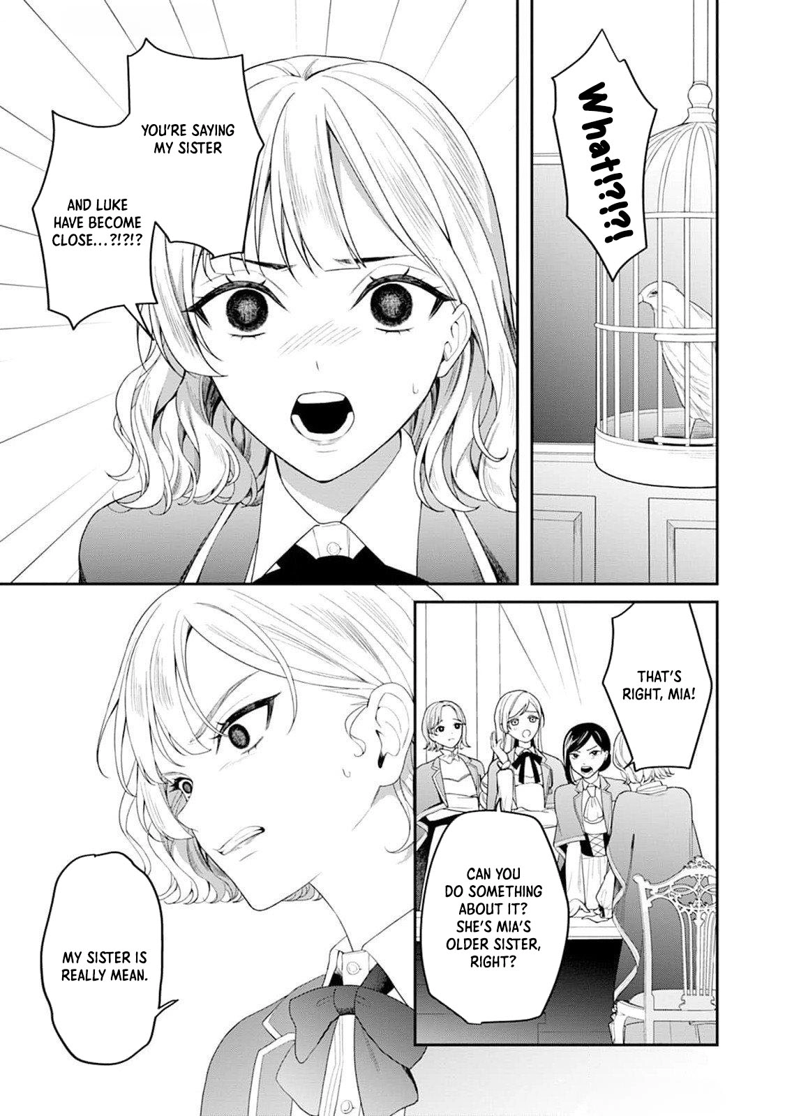 The Lady Rejected for Being Too Perfect Finds Love With a Neighboring Crown Prince Chapter 1 Page 24